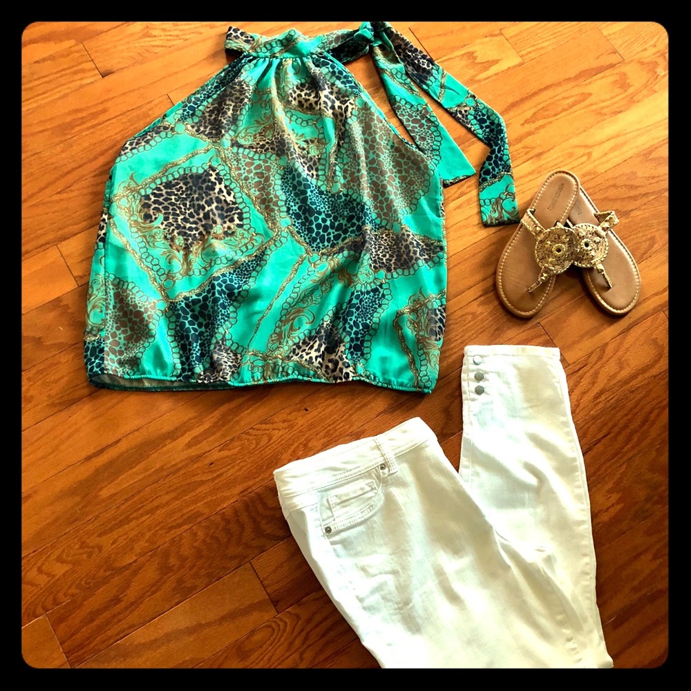 🌞NY &Co. Gorgeous blouse🌼Excellent condition!